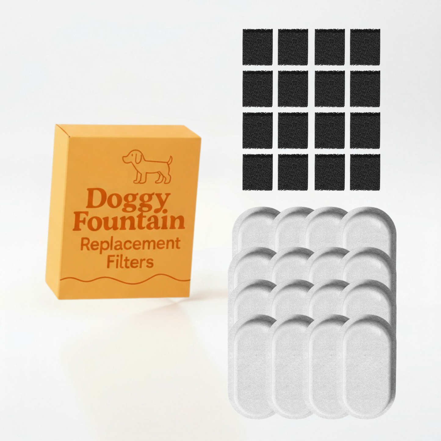 Filtros de Reemplazo para Fuente 7L