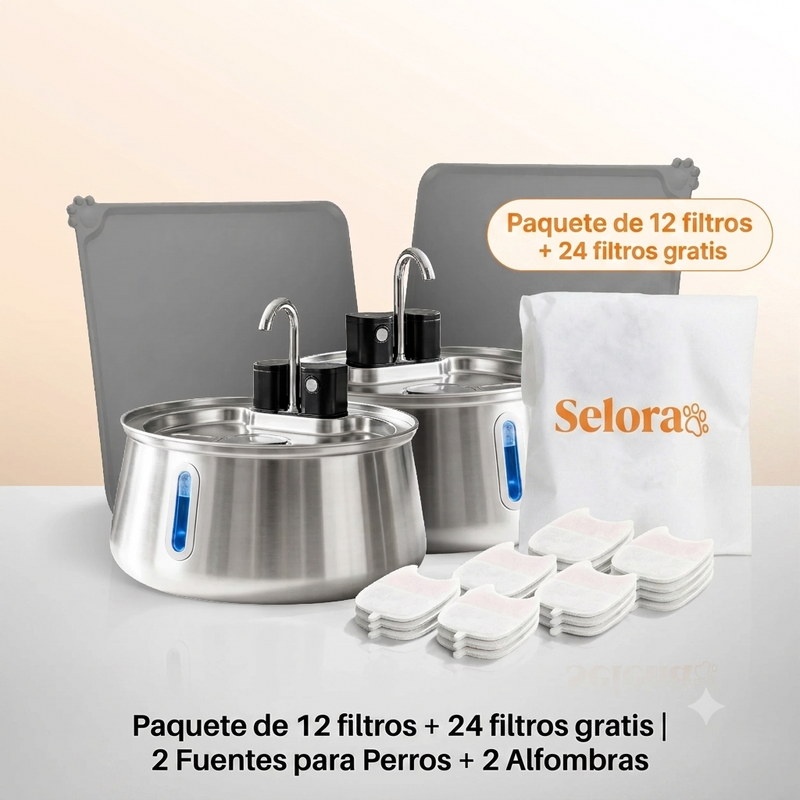 Fuente Inalámbrica™ - Paquete Dúo Completo