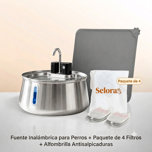 Paquete de Cuidado de Fuente Inalámbrica™
