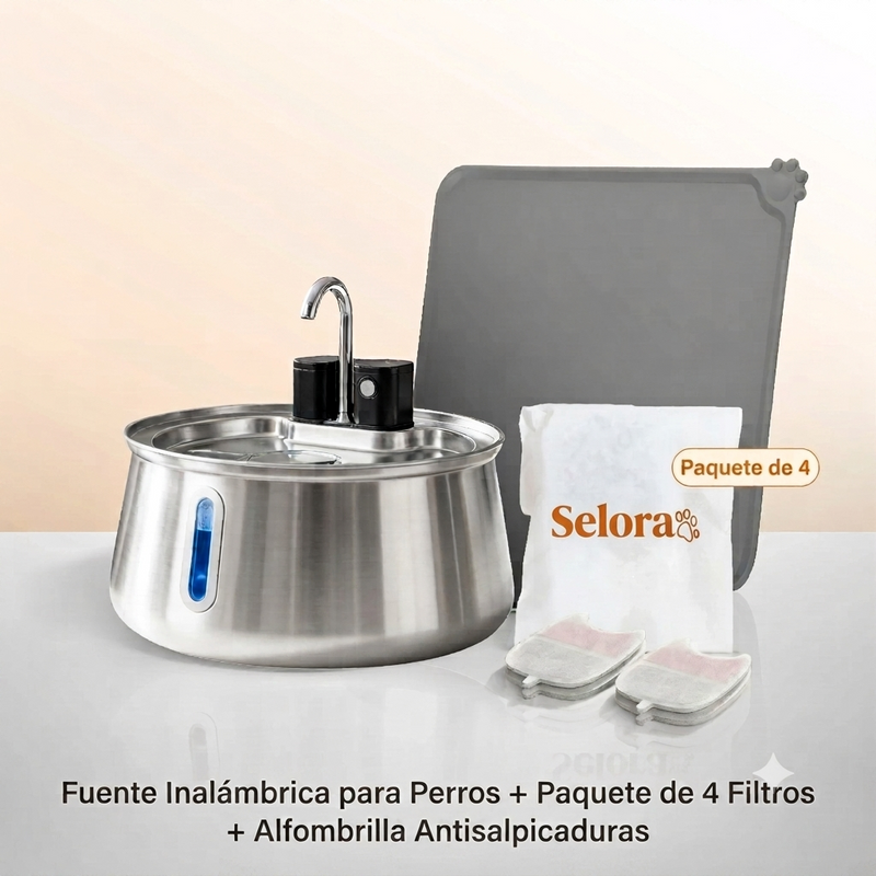 Paquete de Cuidado de Fuente Inalámbrica™