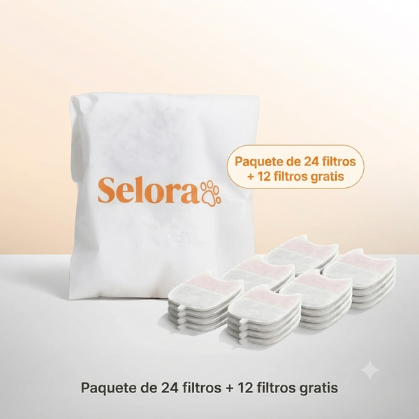 Filtros de Fuente Inalámbricos - Suministro para el Año