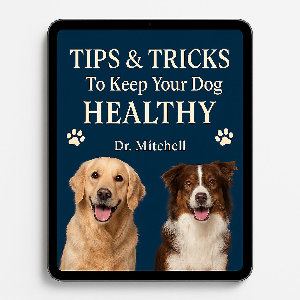 Mantén a Tu Perro Saludable eBook