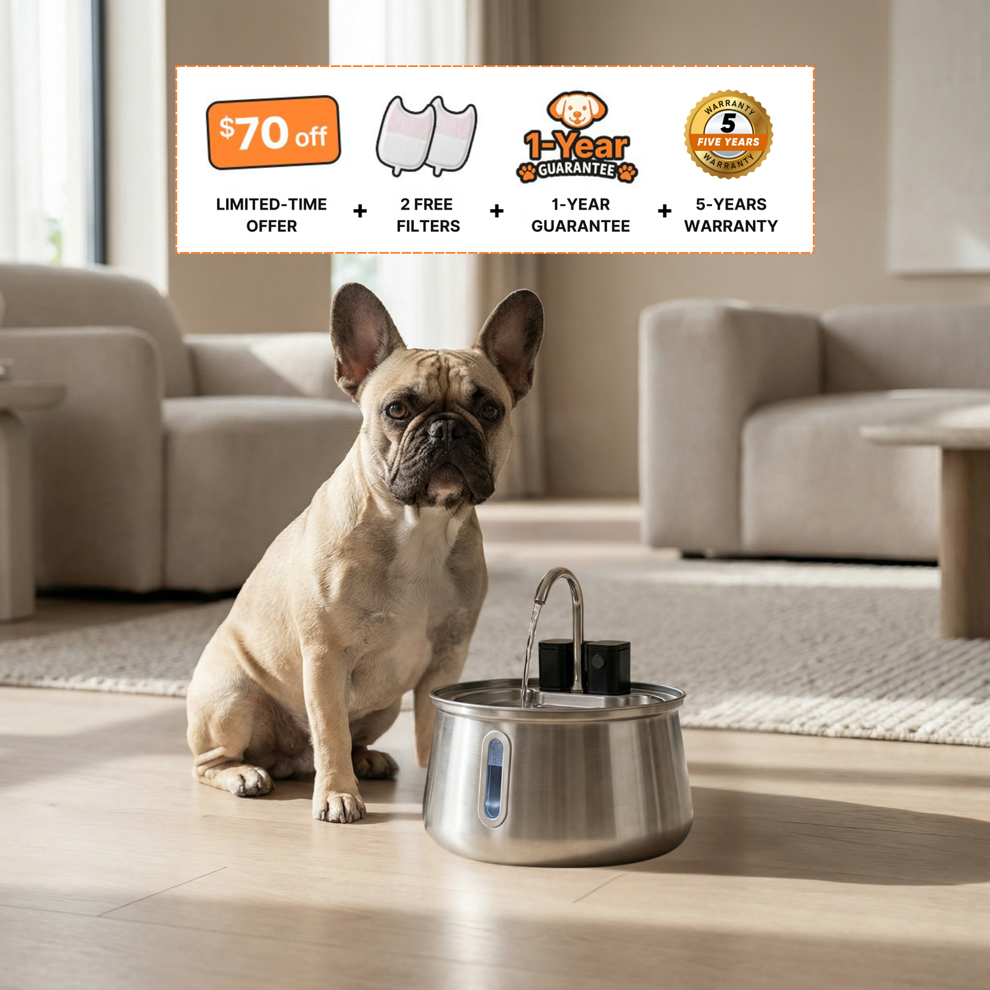 La Fuente para Perros™