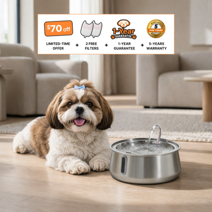 The Doggy Fountain™ - Image Test