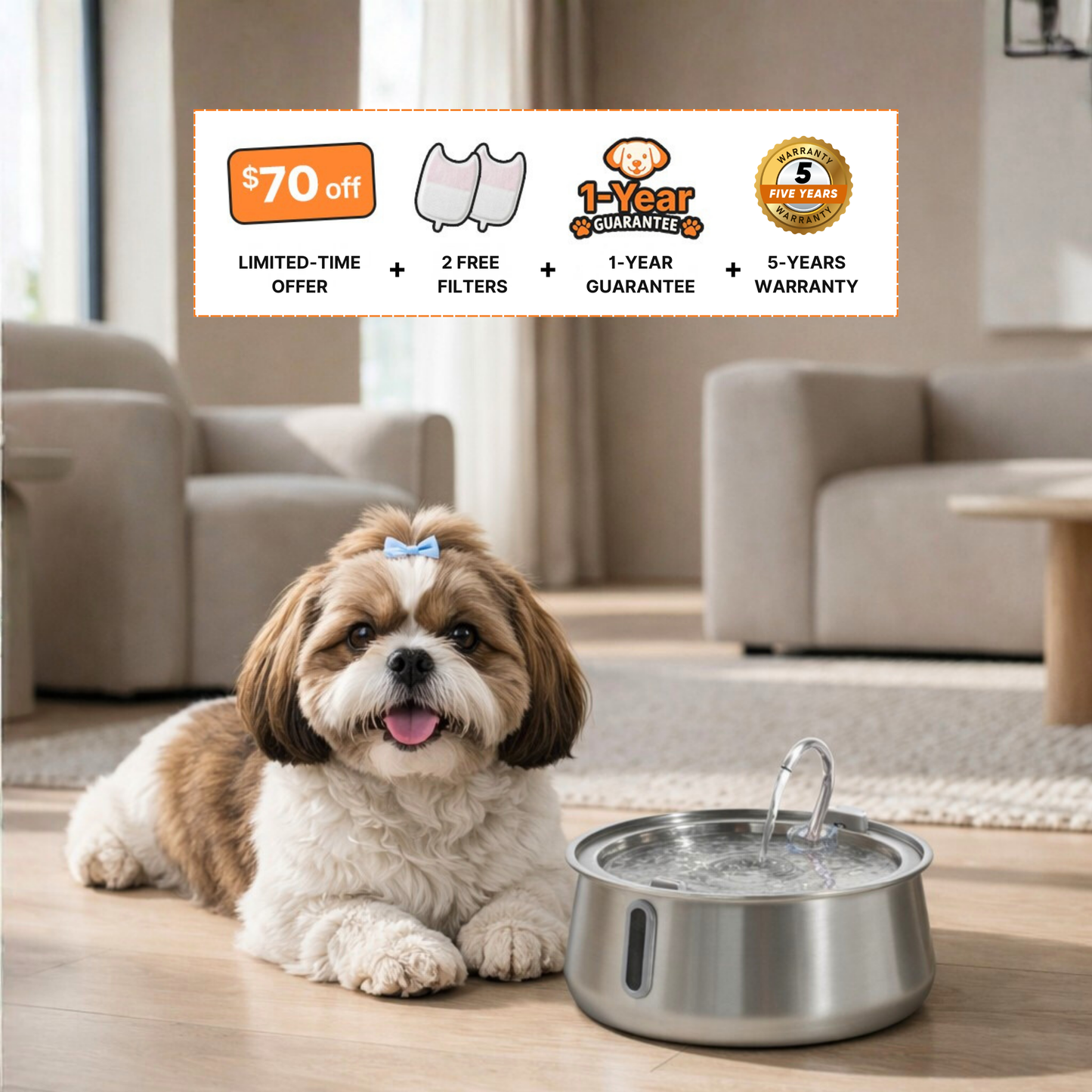 La Fuente para Perros™
