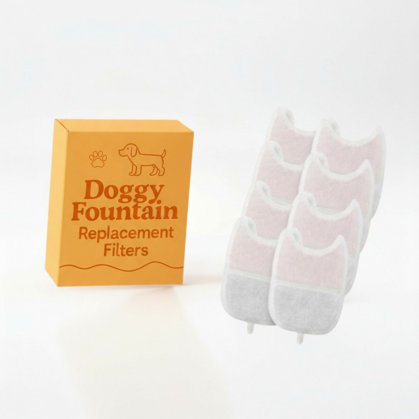6 Filtros de Repuesto + 2 GRATIS