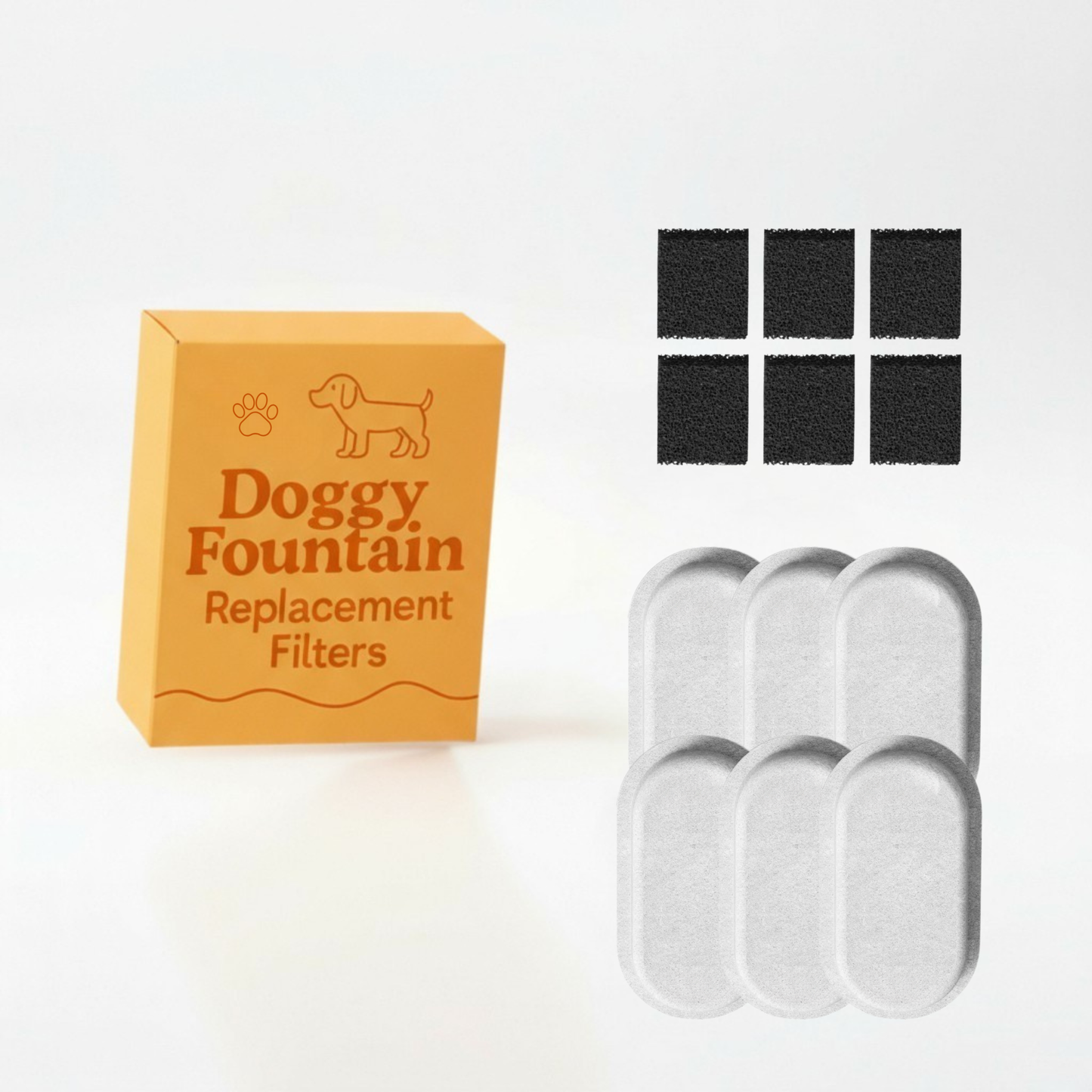 Filtros de Reemplazo para Fuente 7L