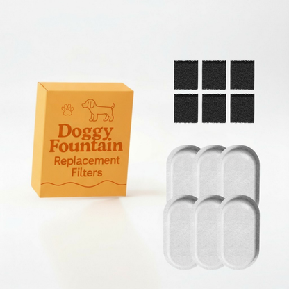 7L Fountain Replacement Filters