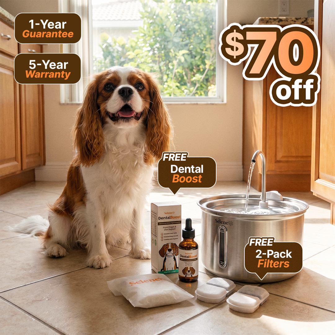 The Doggy Fountain™ Health Bundle