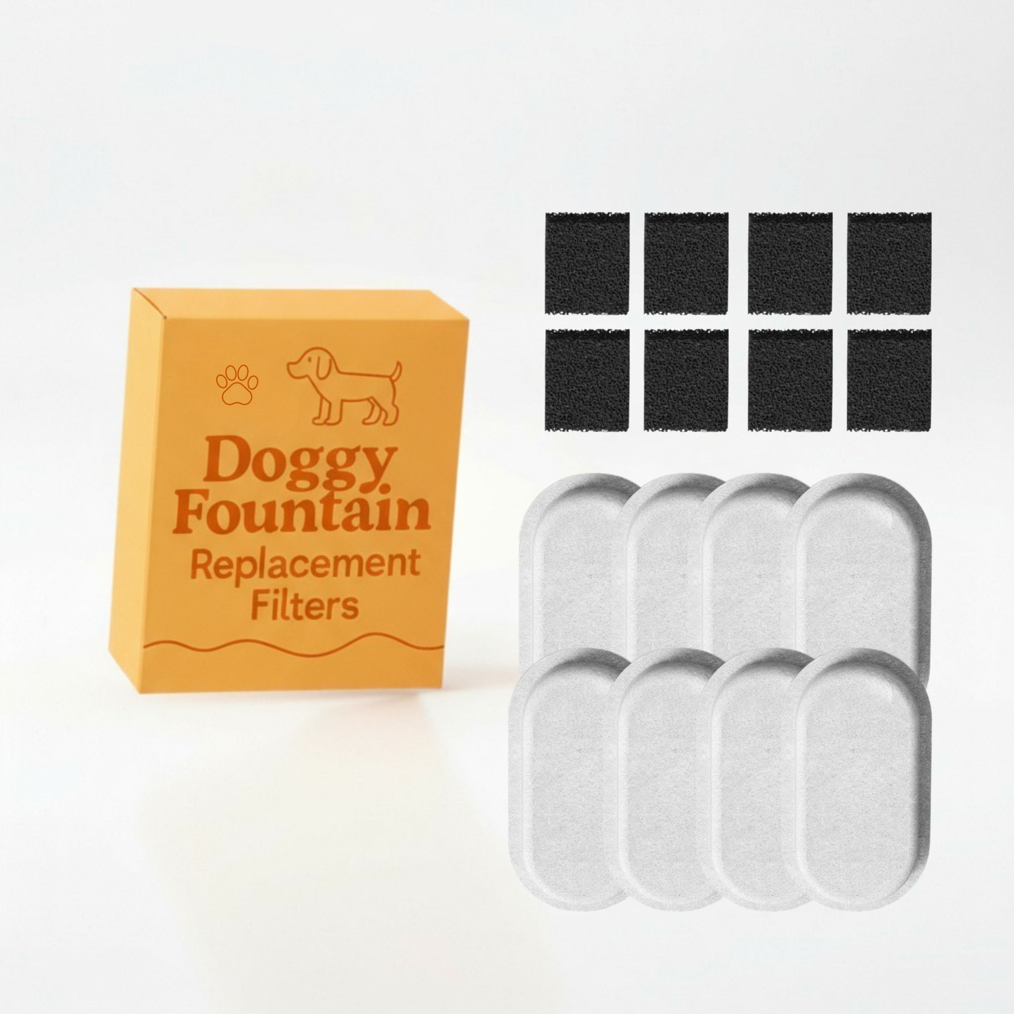 Filtros de Reemplazo para Fuente 7L