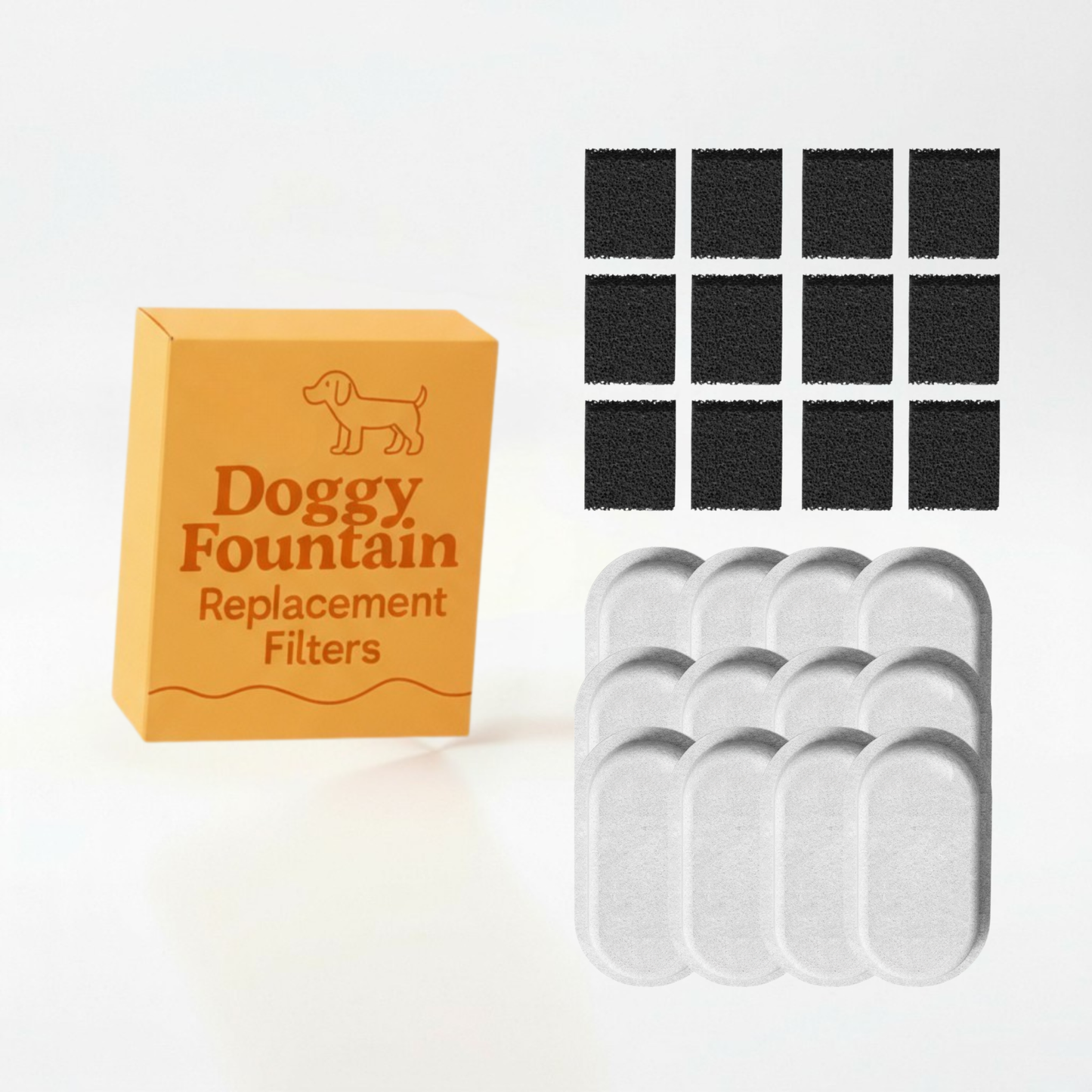Filtros de Reemplazo para Fuente 7L
