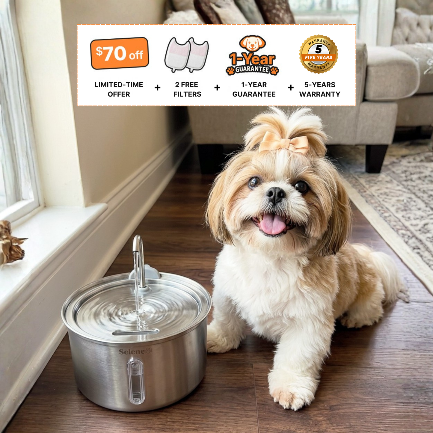 La Fuente para Perros™