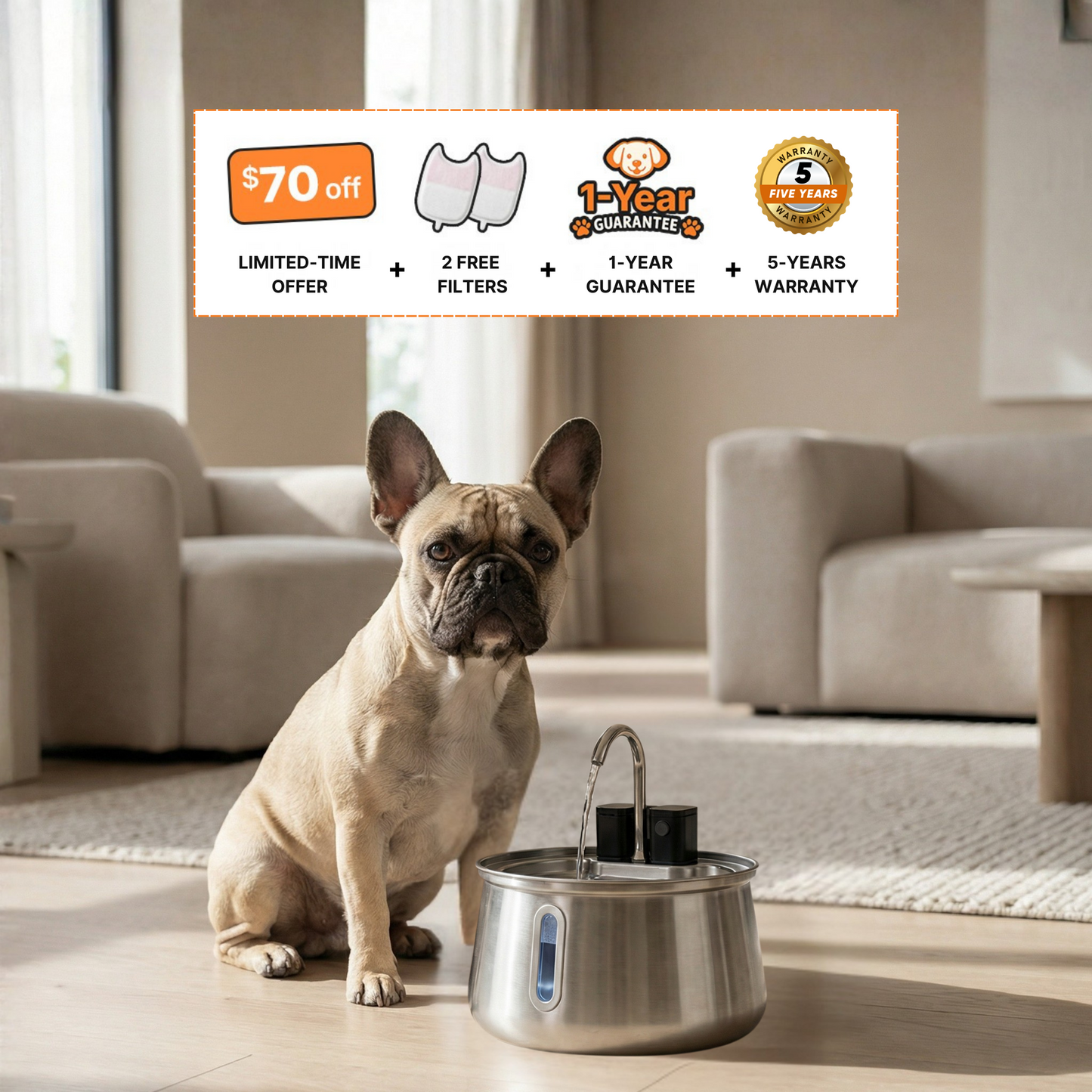 La Fuente para Perros™