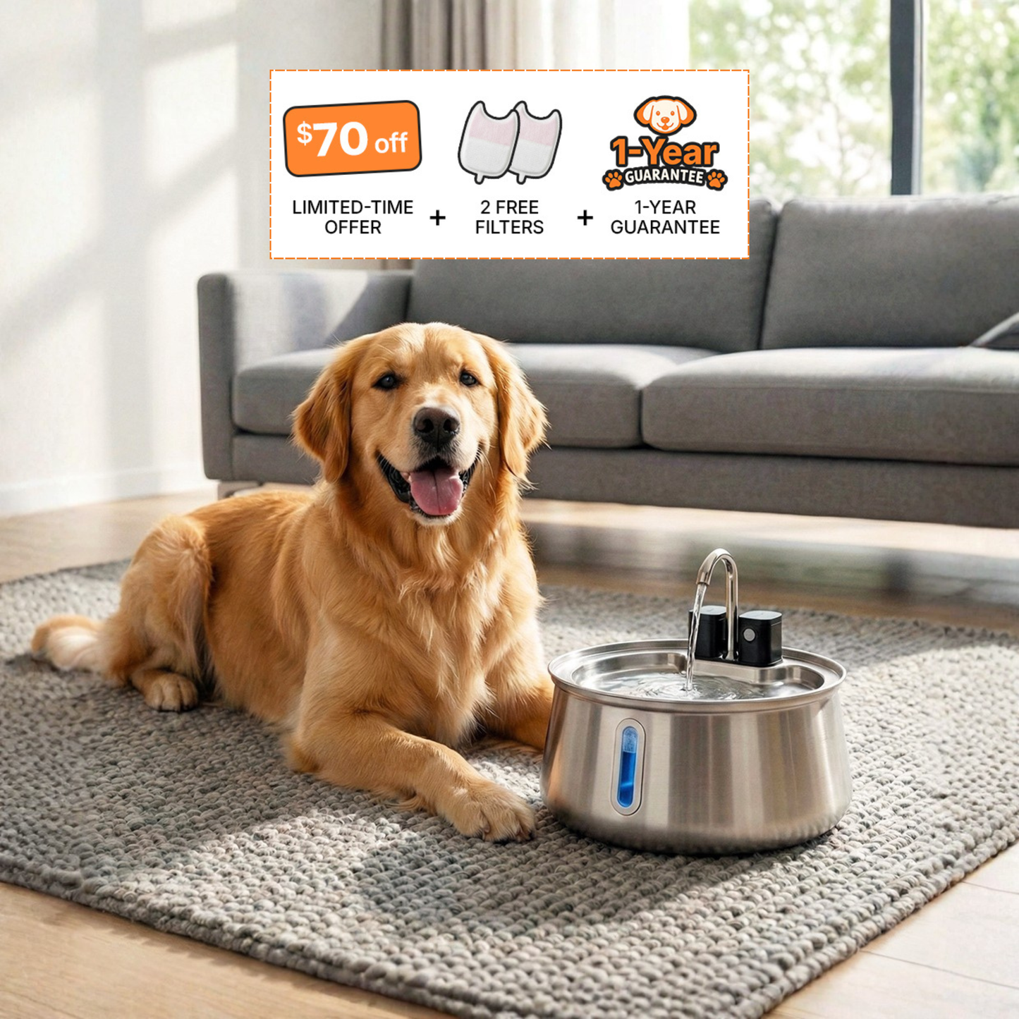 La Fuente para Perros™