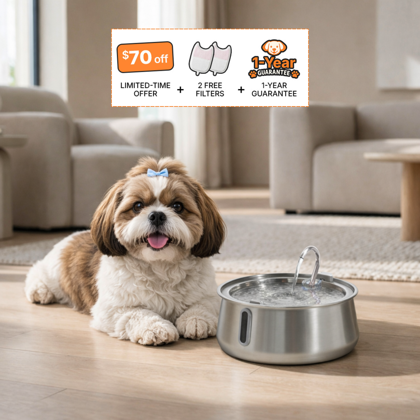La Fuente para Perros™