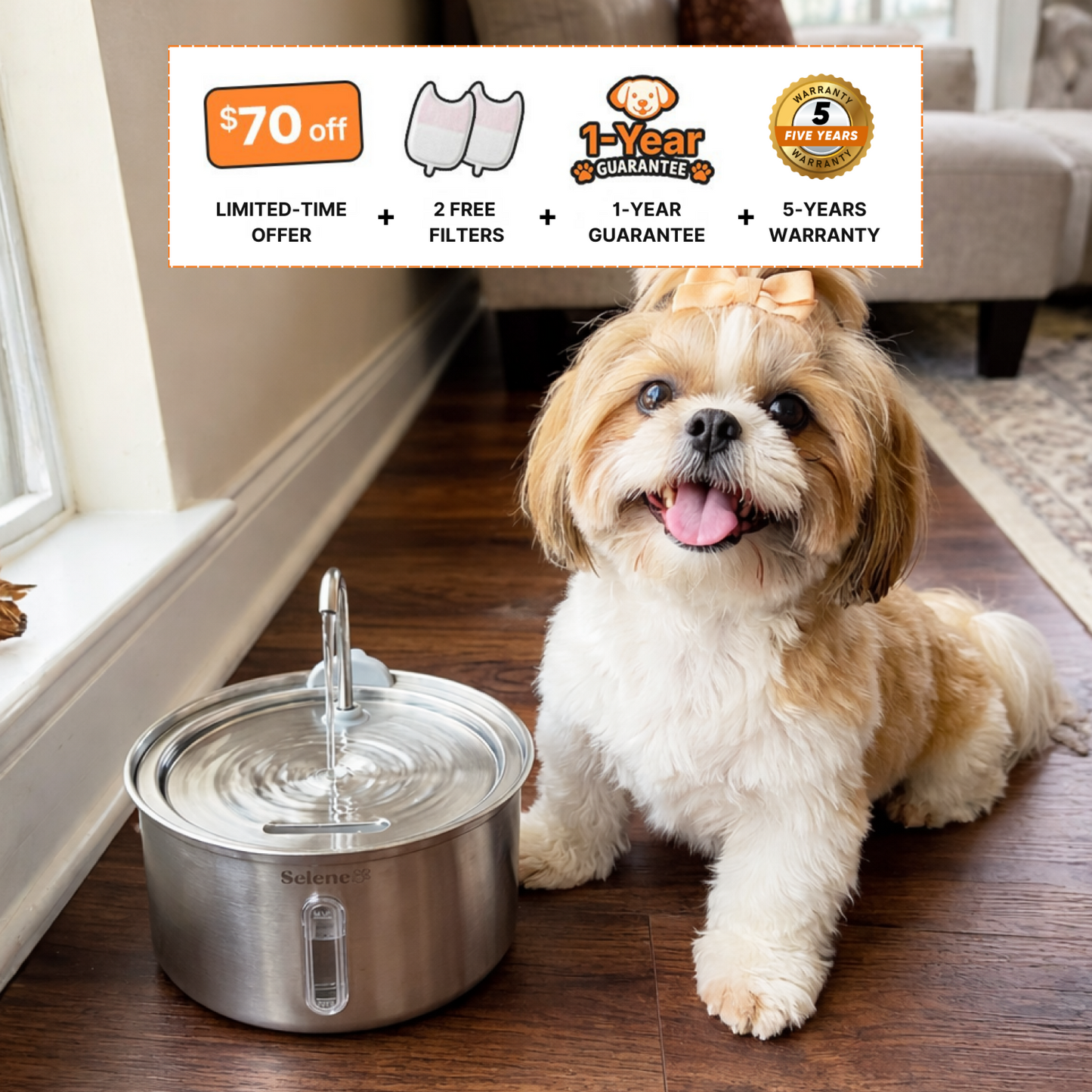 The Doggy Fountain™