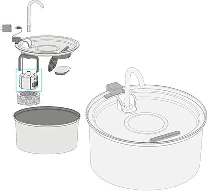 Reemplazo de Bomba de Agua