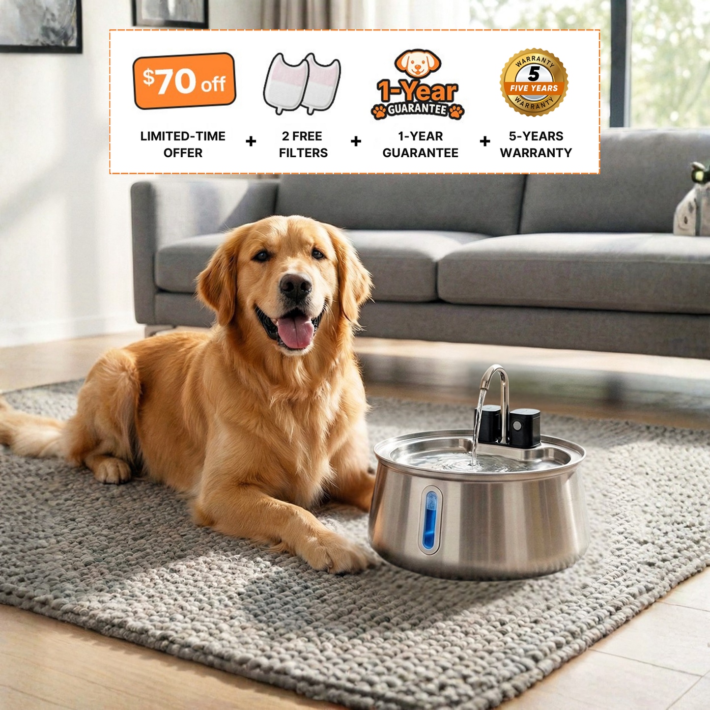 Fuente Inalámbrica para Perros™