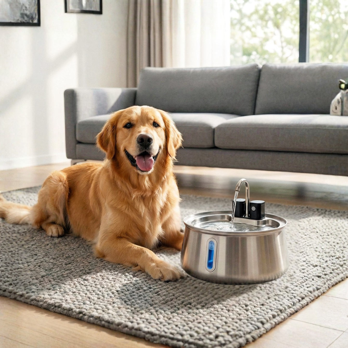 The Doggy Fountain™!@!