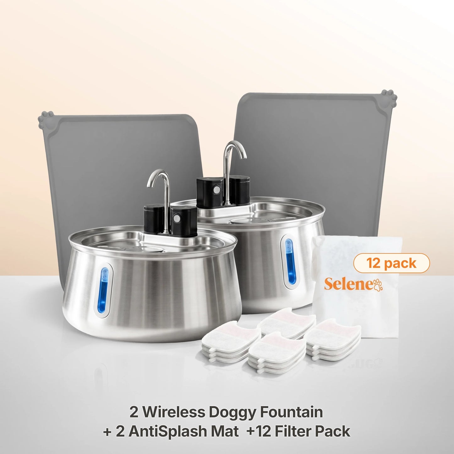 Wireless Fountain™ - Complete Duo Pack