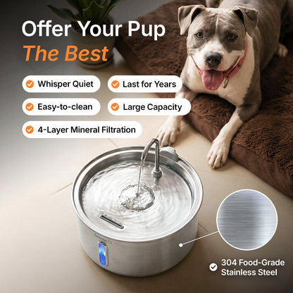 Doggy Fountain™ - Complete Duo Pack