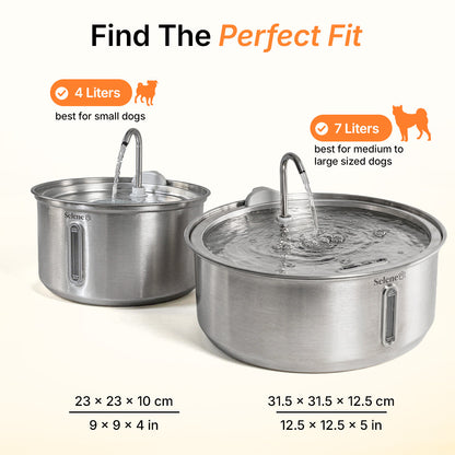Doggy Fountain™ - Complete Duo Pack