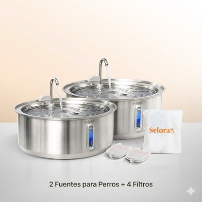 Fuente para Perros™ - El Paquete Doble