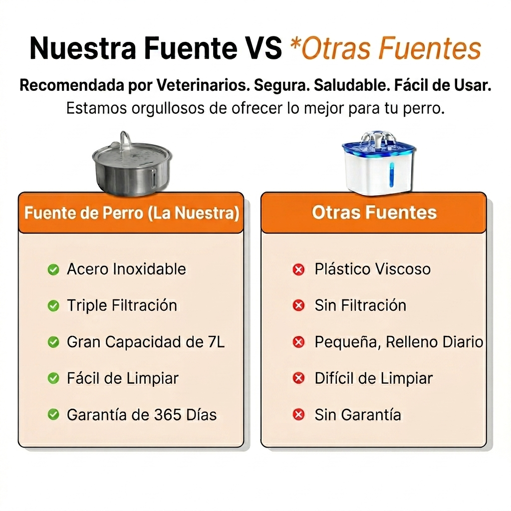 Fuente para Perros™ - El Kit de Inicio