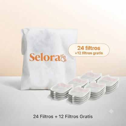 Filtros para Fuente de Perros - Suministro para un Año