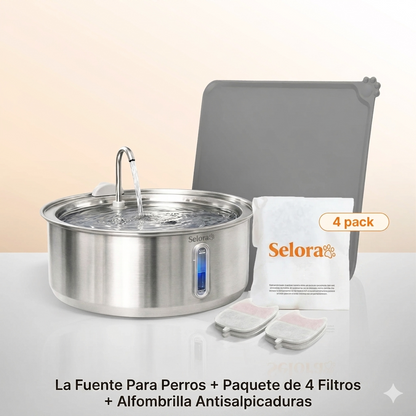 Fuente para Perros™ - Paquete de Cuidado