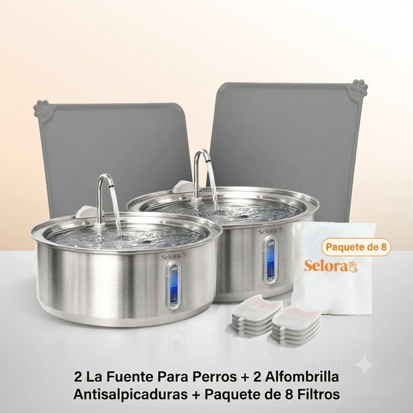 Fuente para Perros™ - Paquete Familiar