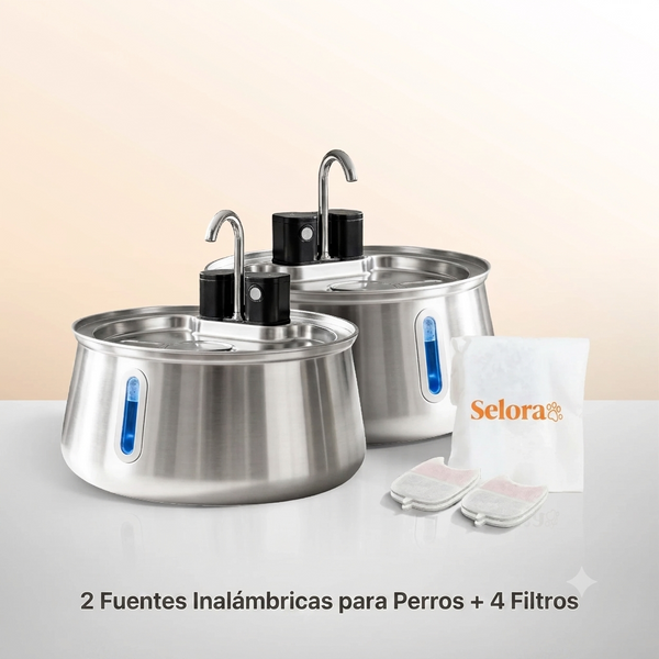 Fuente Inalámbrica™ - El Paquete Doble