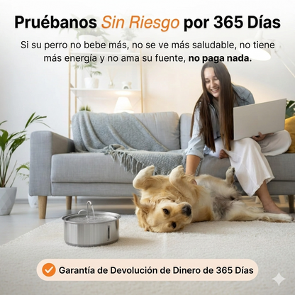Fuente para Perros™ - El Paquete Doble
