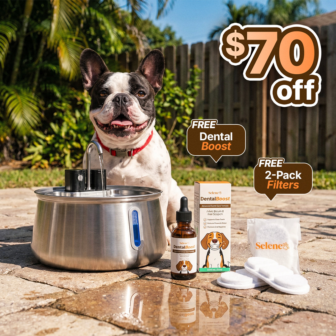 The Doggy Fountain™ Health Bundle