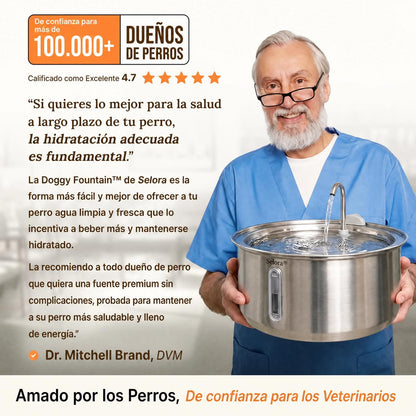 Fuente para Perros™ - El Kit de Inicio