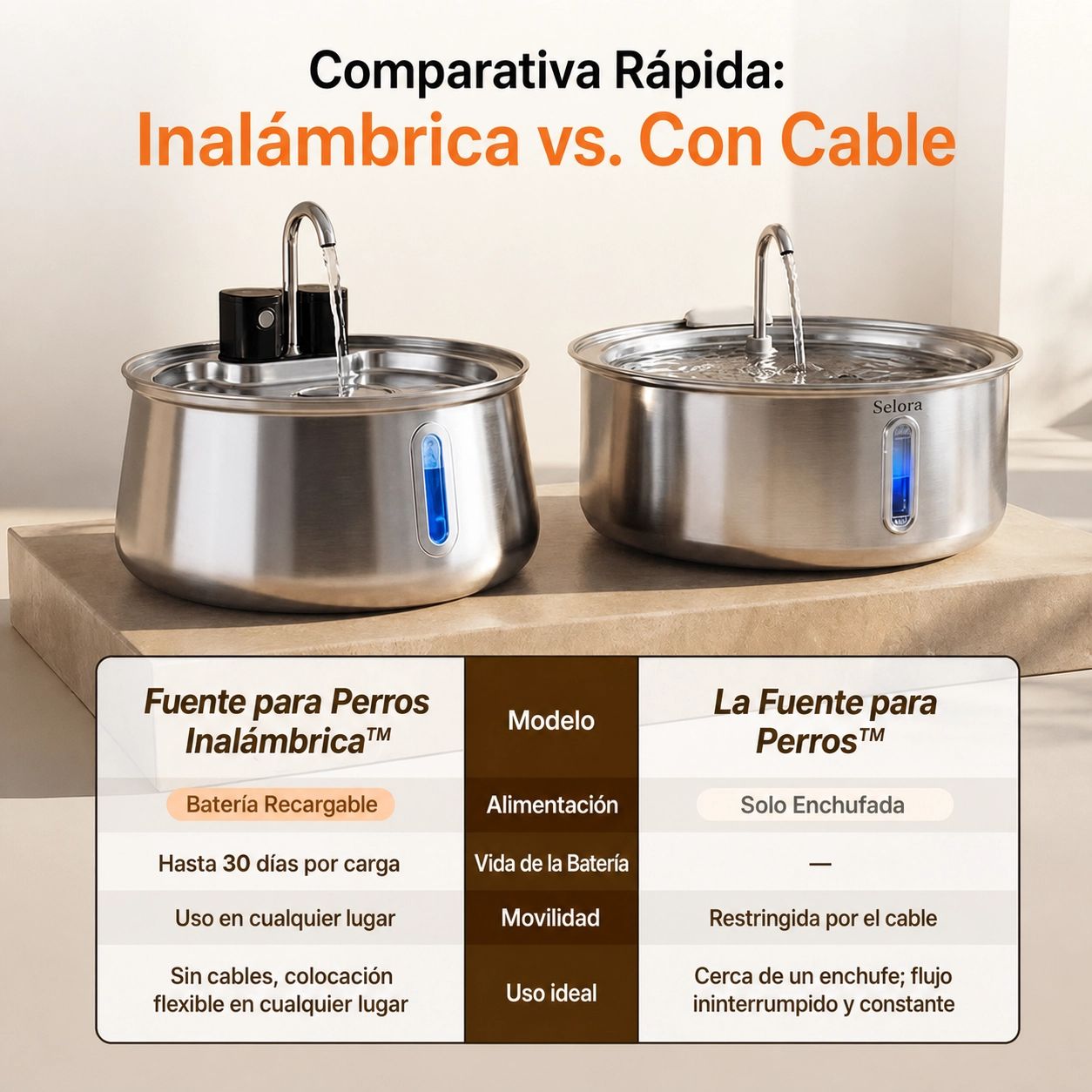 Fuente Inalámbrica™ - El Kit de Inicio