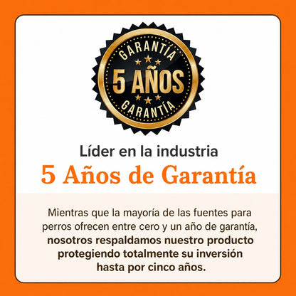 Fuente para Perros™ - El Kit de Inicio
