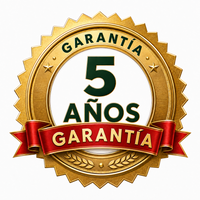 Garantía de 5 años