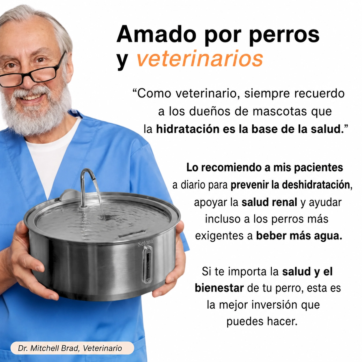 Fuente para Perros™ - El Kit de Inicio